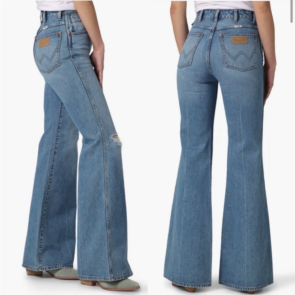 Wrangler Wanderer Flare NWT